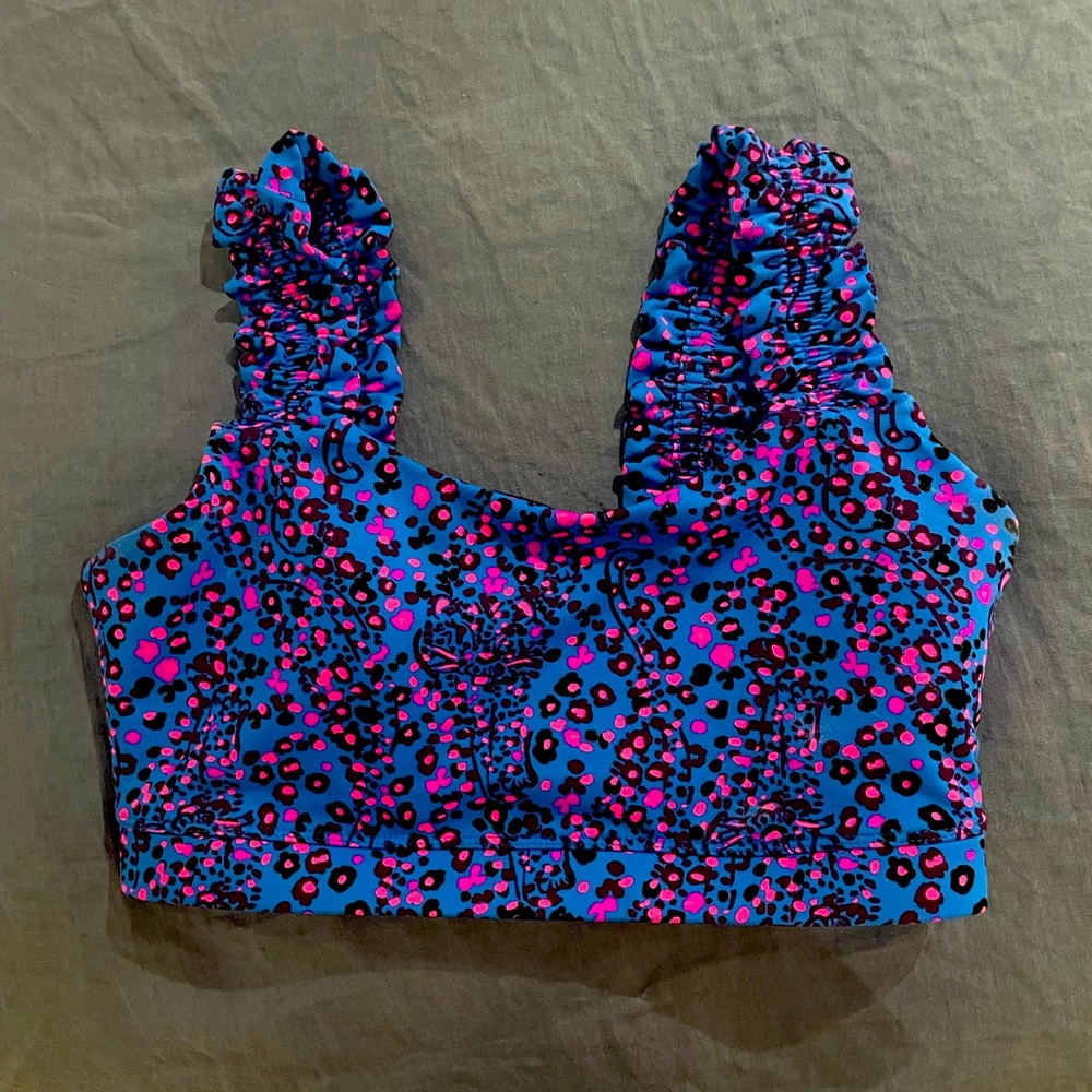 Lilly Pulitzer Karen’s Bra (Growl and Prowl) size medium
